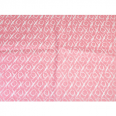 Zijdevloei vellen roze XOXO 50x70cm Tpk331548